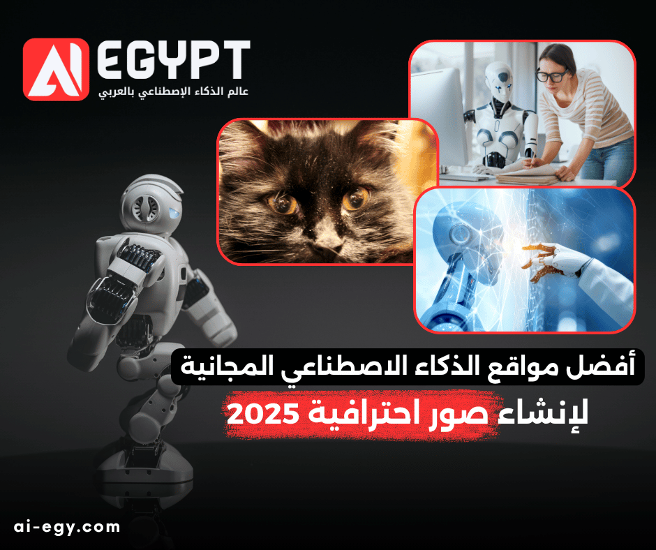 مواقع توليد الصور بالذكاء الاصطناعي