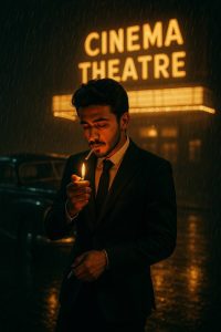 صورة سينمائية بالذكا الاصطناعي