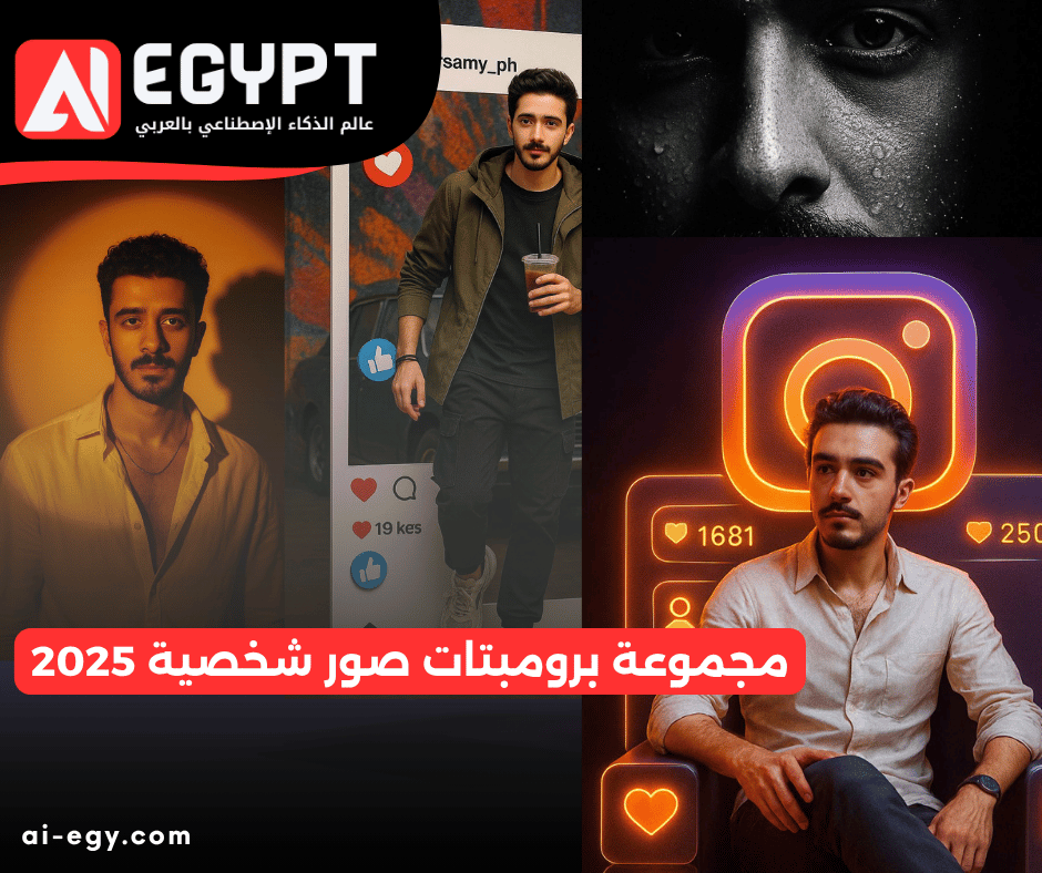 أفضل برومبتات صور شخصية بالذكاء الاصطناعي 2025