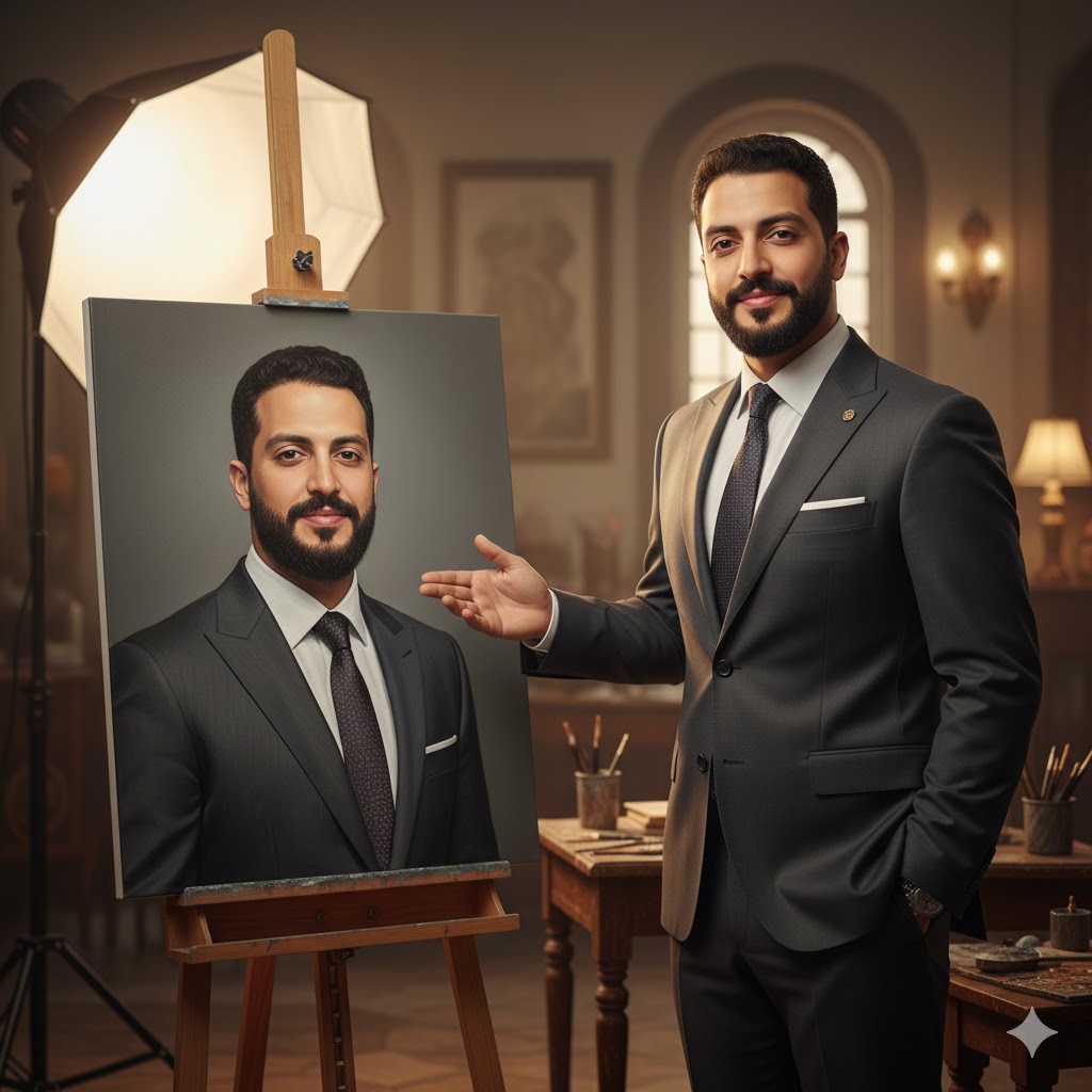 برومبت رسم بالذكاء الاصطناعي