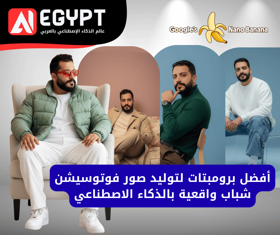 برومبتات فوتوسيشن شباب