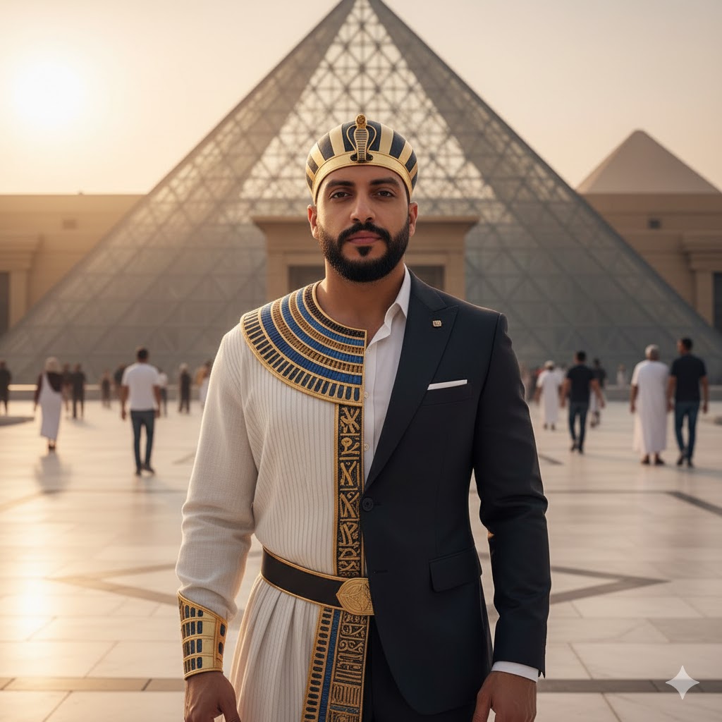 برومبتات المتحف المصري بالذكاء الاصطناعي (التريند الجديد 2025) 3 برومبت الحضارة الفرعونيه