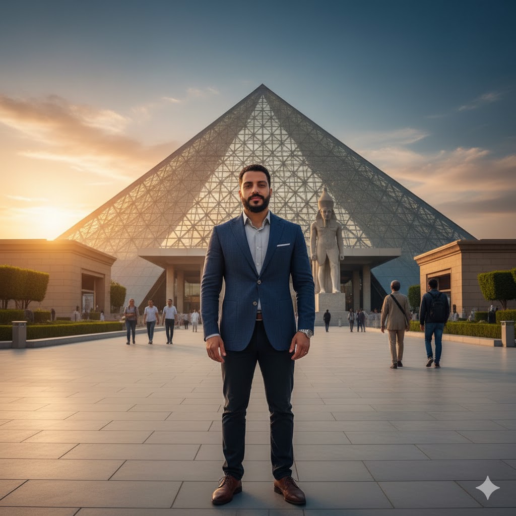 برومبتات المتحف المصري بالذكاء الاصطناعي (التريند الجديد 2025) 1 برومبتات الفراعنة