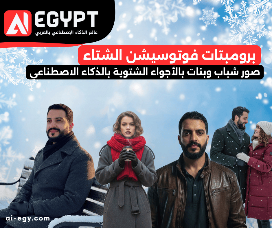 برومبتات فوتوسيشن الشتاء