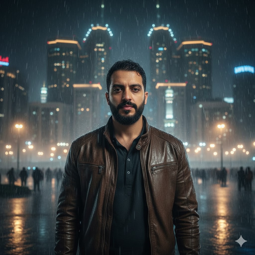 برومبتات فوتوسيشن الشتاء – صور شباب وبنات بالأجواء الشتوية بالذكاء الاصطناعي 1 صور شاب شتوي