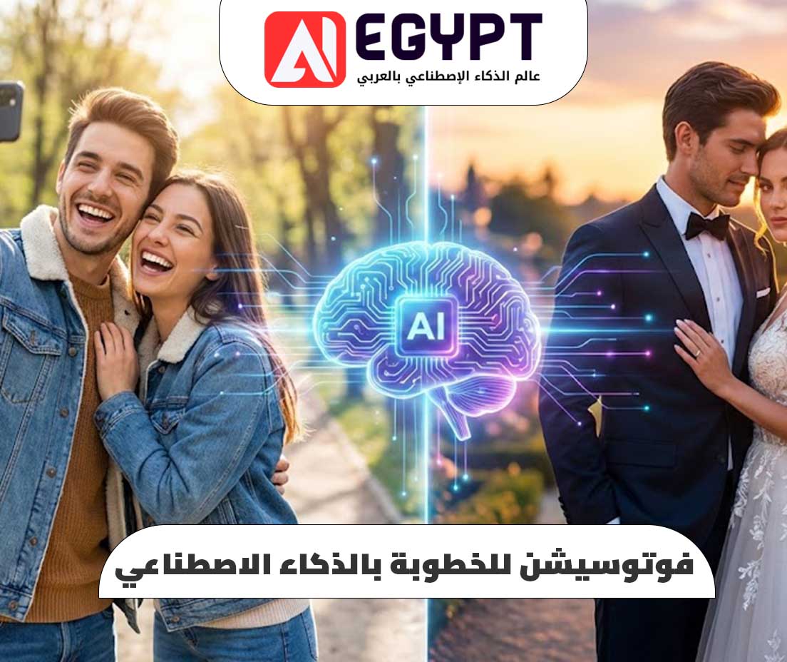 فوتوسيشن للخطوبة بالذكاء الاصطناعي
