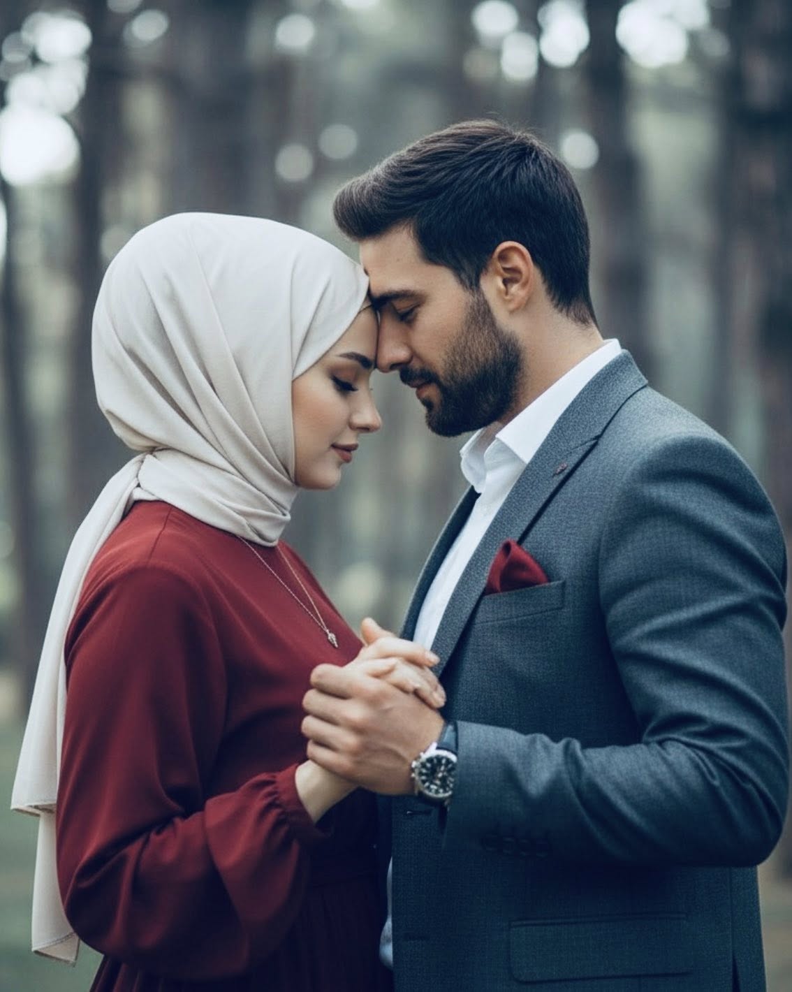 فوتوسيشن للخطوبة بالذكاء الاصطناعي 8 برومبت الخطوبة