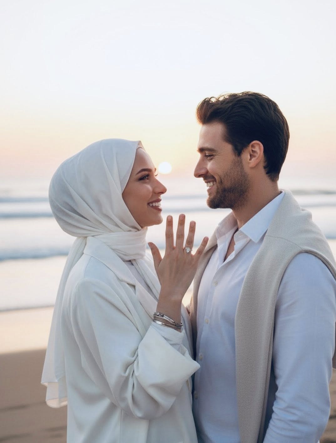 فوتوسيشن للخطوبة بالذكاء الاصطناعي 6 برومبتات فوتوسيشن